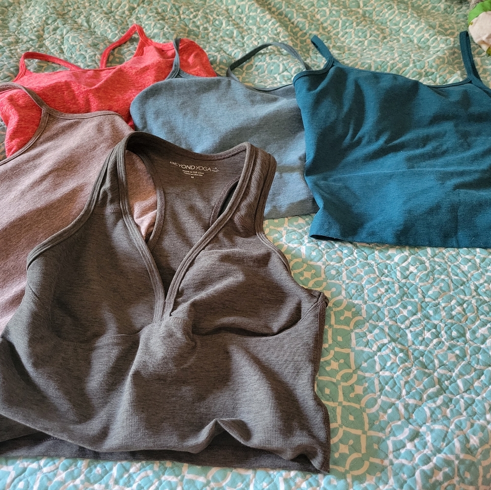 Beyond yoga midi tops